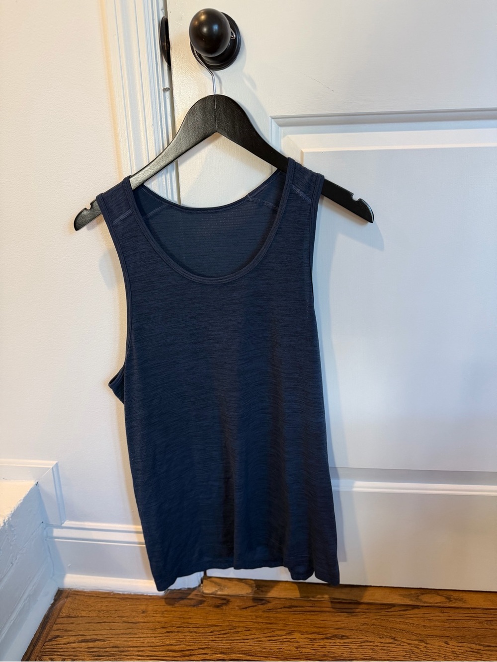 lululemon athletica Navy Men's Tank Top